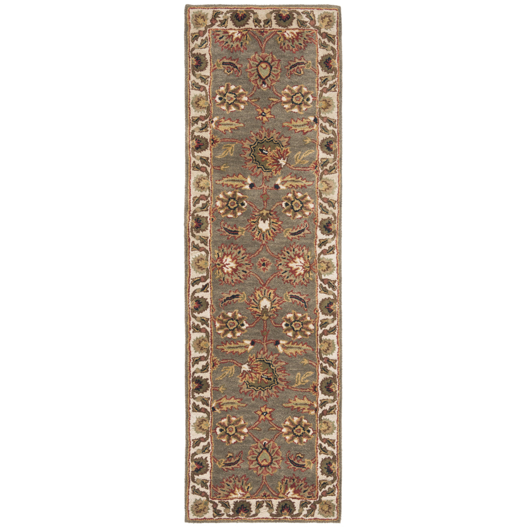 SAFAVIEH Classic CL359B Handmade Celadon / Ivory Rug Image 5