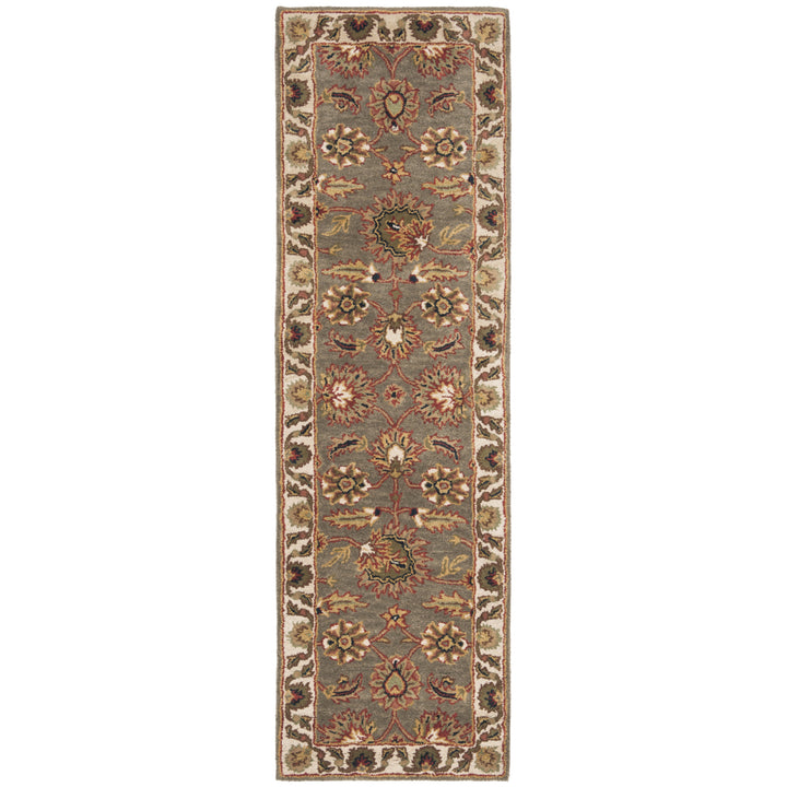 SAFAVIEH Classic CL359B Handmade Celadon / Ivory Rug Image 5