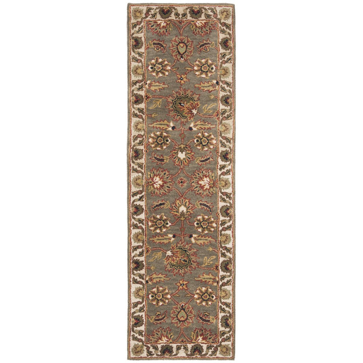 SAFAVIEH Classic CL359B Handmade Celadon / Ivory Rug Image 1