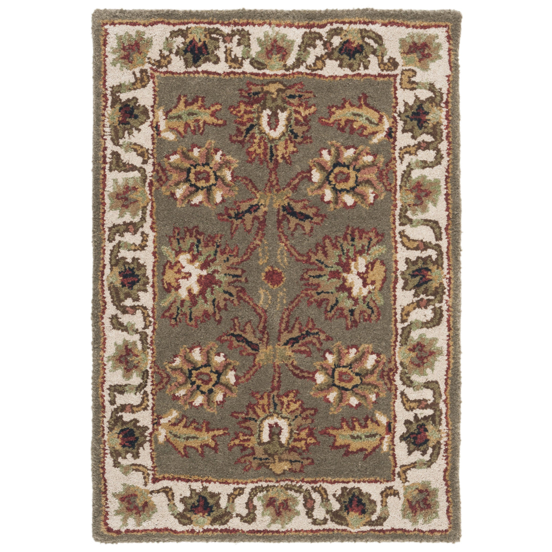 SAFAVIEH Classic CL359B Handmade Celadon / Ivory Rug Image 7