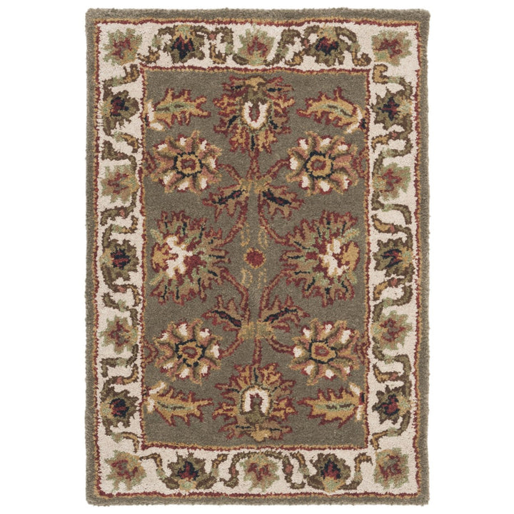 SAFAVIEH Classic CL359B Handmade Celadon / Ivory Rug Image 1