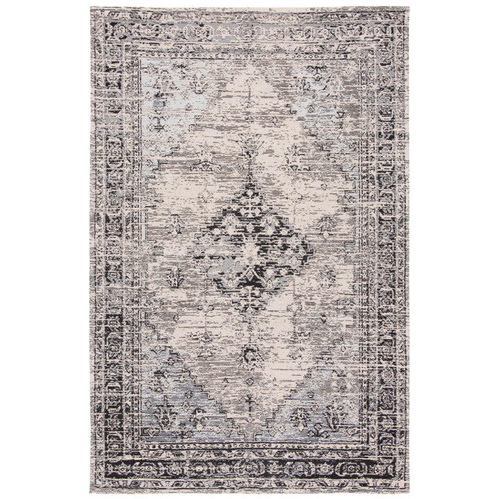 SAFAVIEH Classic Vintage Collection CLV113F Grey Rug Image 5