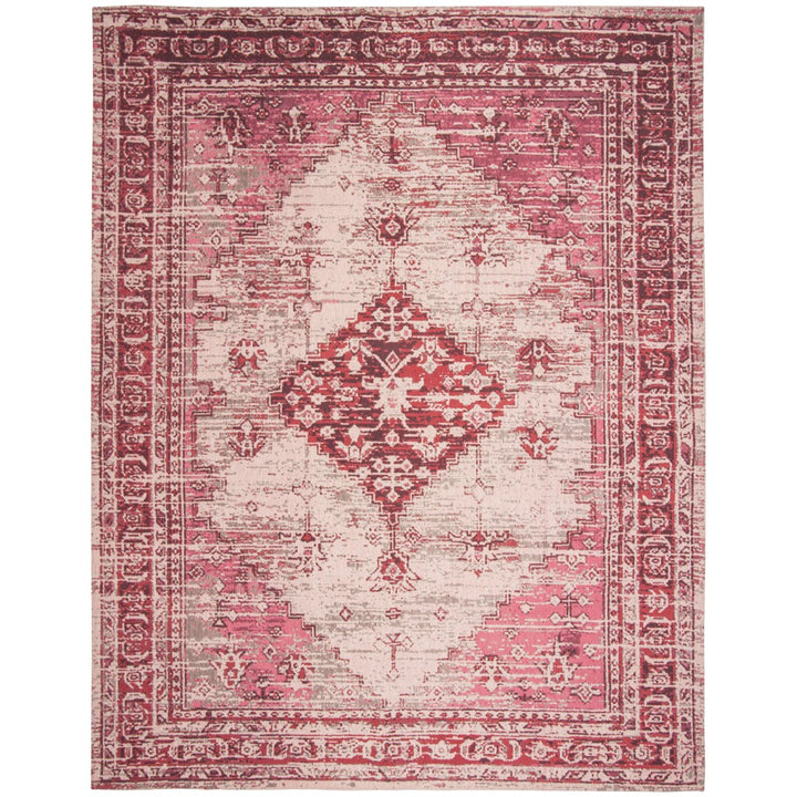 SAFAVIEH Classic Vintage Collection CLV113R Fuchsia Rug Image 1