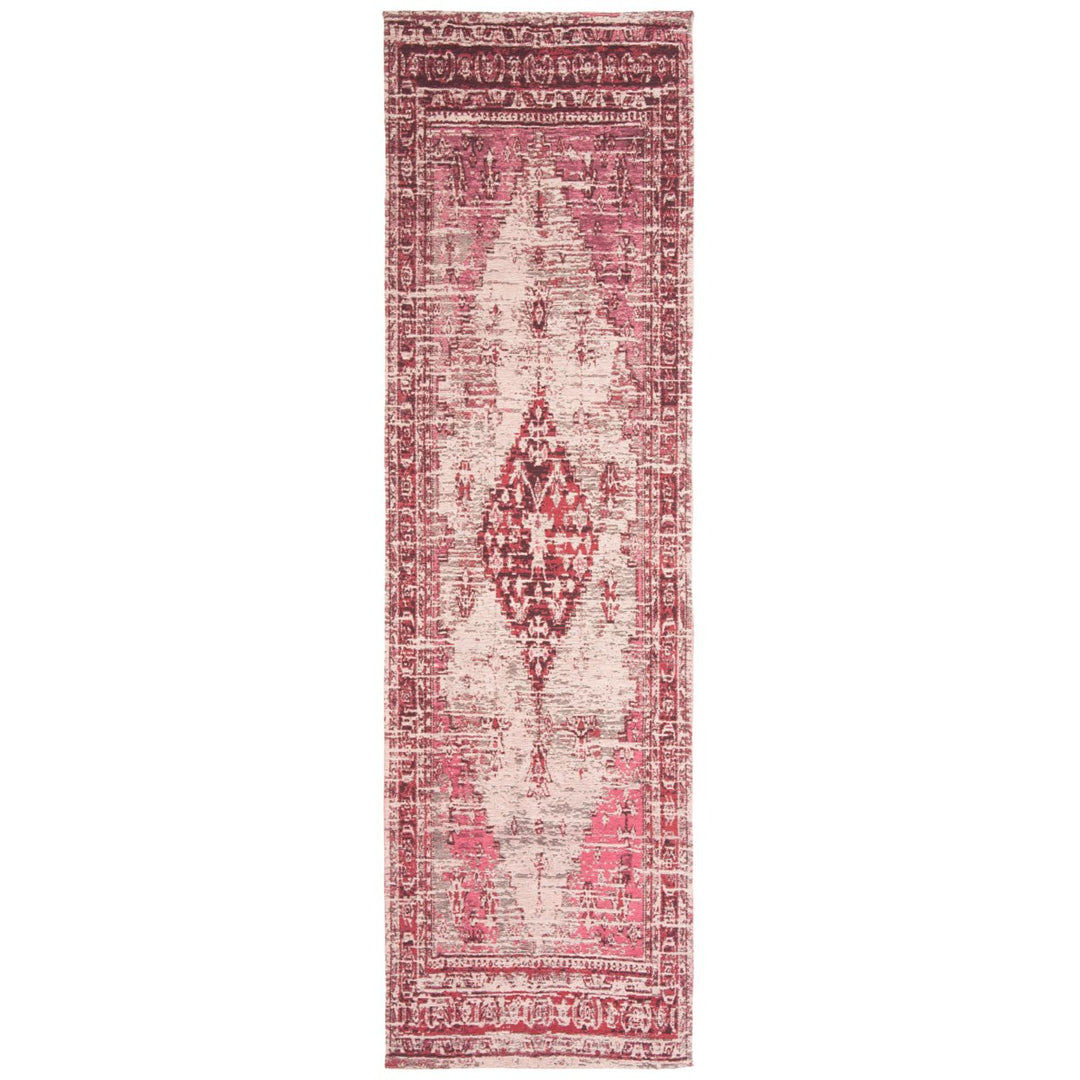 SAFAVIEH Classic Vintage Collection CLV113R Fuchsia Rug Image 3