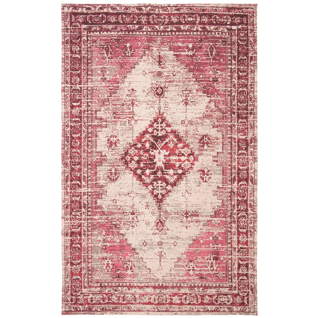 SAFAVIEH Classic Vintage Collection CLV113R Fuchsia Rug Image 6