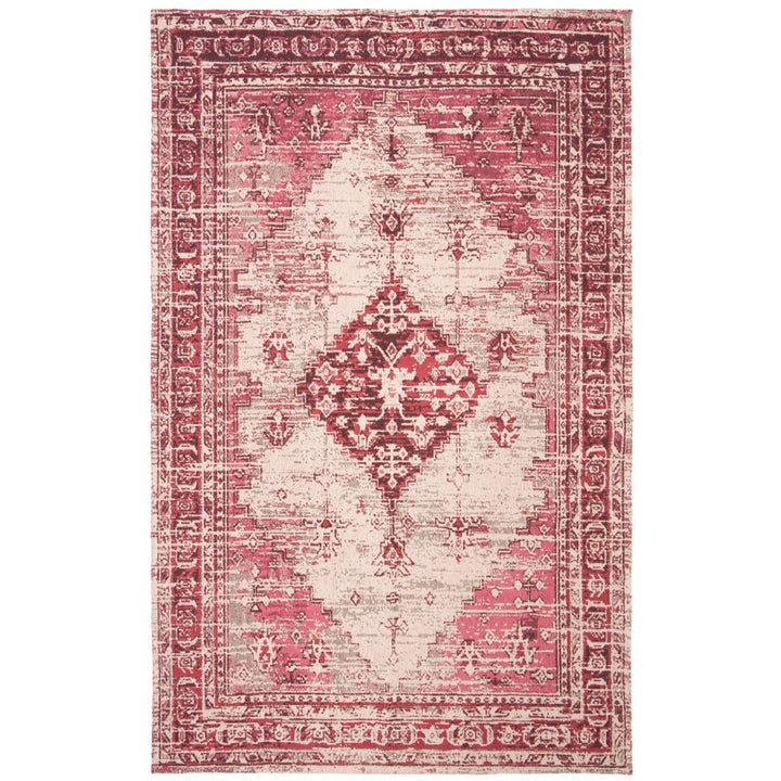 SAFAVIEH Classic Vintage Collection CLV113R Fuchsia Rug Image 6