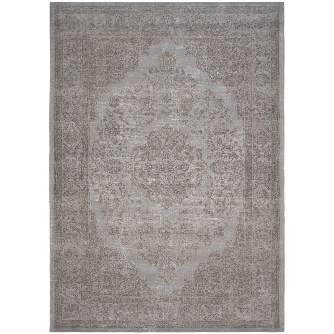 SAFAVIEH Classic Vintage Collection CLV121D Grey Rug Image 1