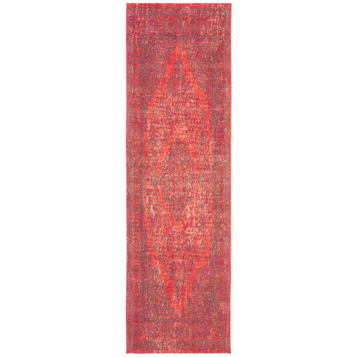 SAFAVIEH Classic Vintage CLV121B Orange / Red Rug Image 3