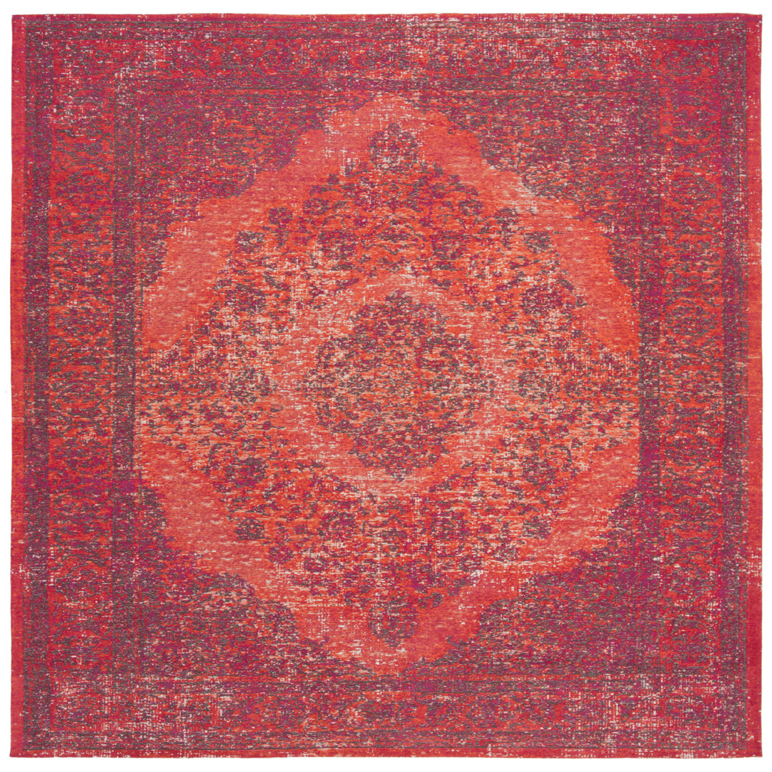 SAFAVIEH Classic Vintage CLV121B Orange / Red Rug Image 4