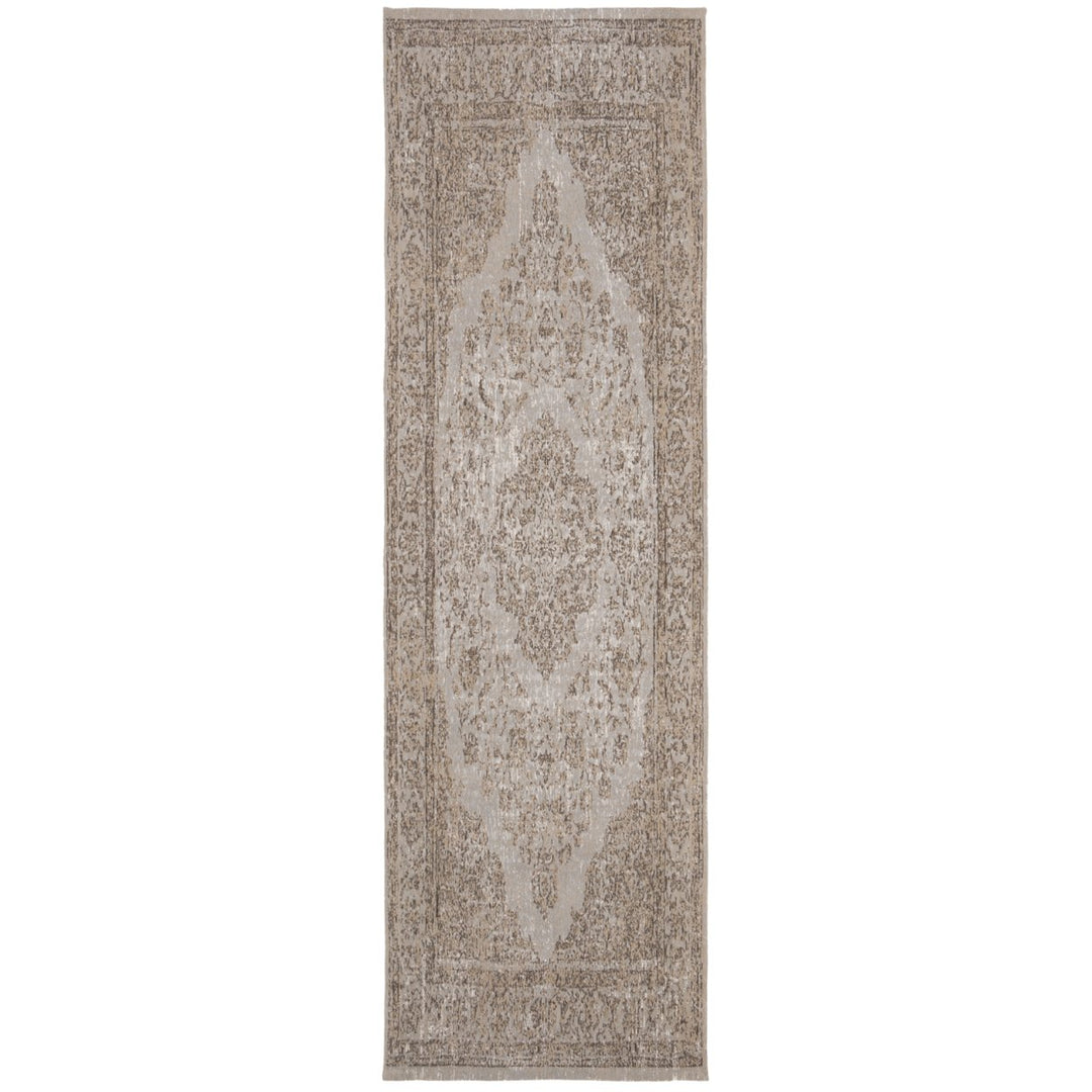 SAFAVIEH Classic Vintage Collection CLV121D Grey Rug Image 3