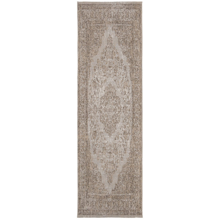 SAFAVIEH Classic Vintage Collection CLV121D Grey Rug Image 3