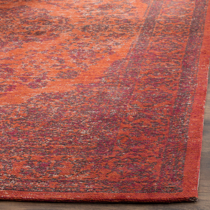 SAFAVIEH Classic Vintage CLV121B Orange / Red Rug Image 5