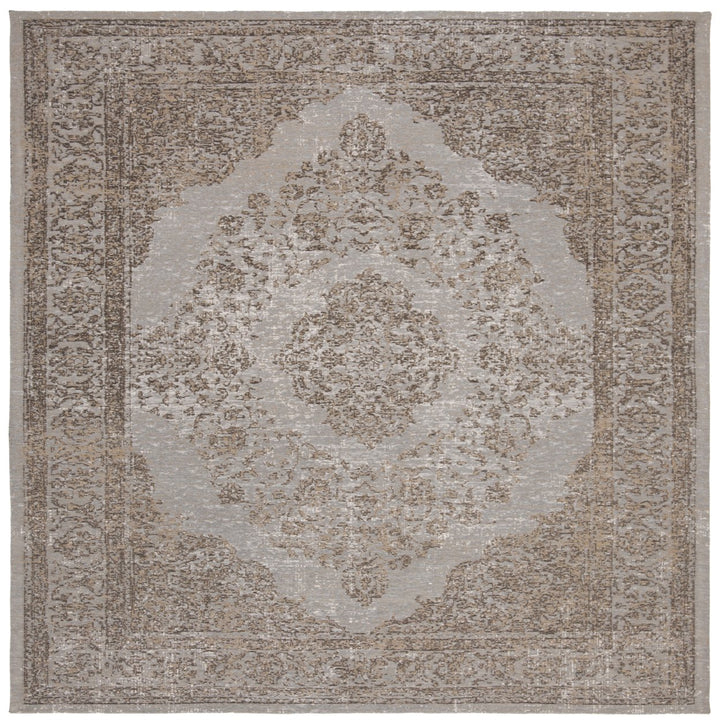 SAFAVIEH Classic Vintage Collection CLV121D Grey Rug Image 4