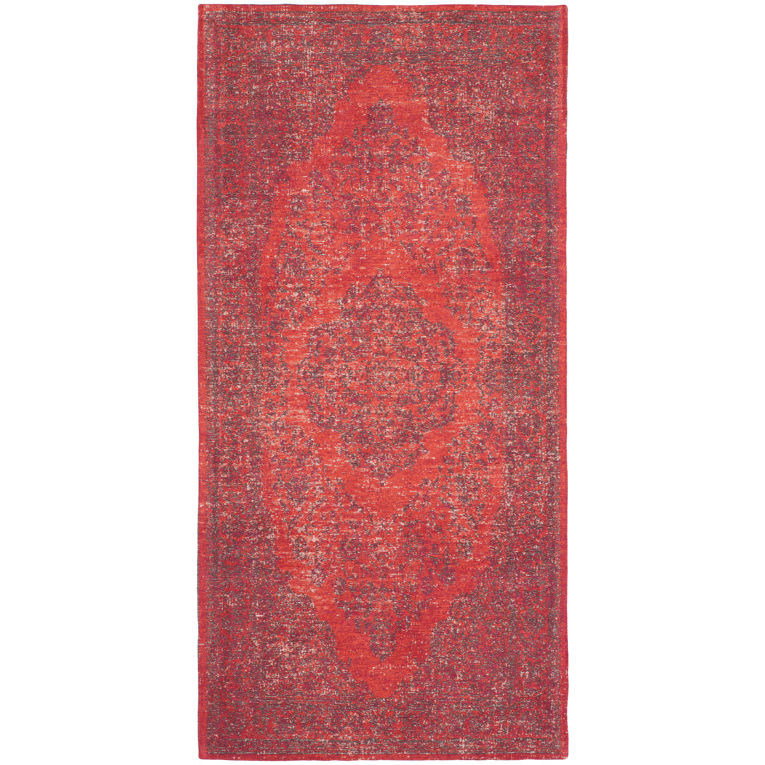 SAFAVIEH Classic Vintage CLV121B Orange / Red Rug Image 6