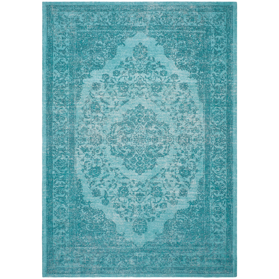 SAFAVIEH Classic Vintage Collection CLV121E Aqua Rug Image 1