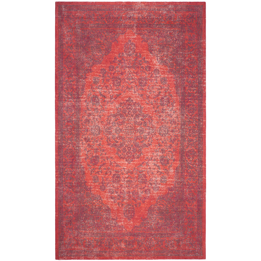 SAFAVIEH Classic Vintage CLV121B Orange / Red Rug Image 7