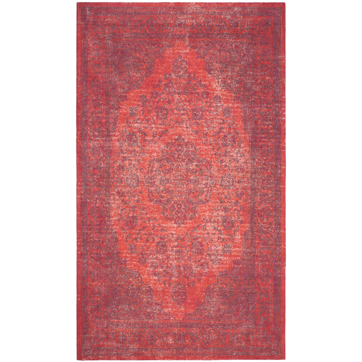 SAFAVIEH Classic Vintage CLV121B Orange / Red Rug Image 7