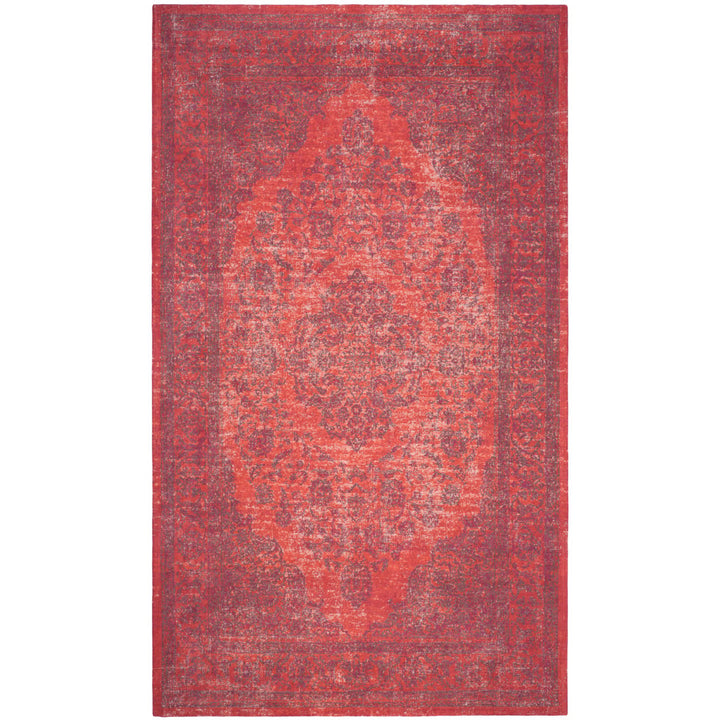 SAFAVIEH Classic Vintage CLV121B Orange / Red Rug Image 1