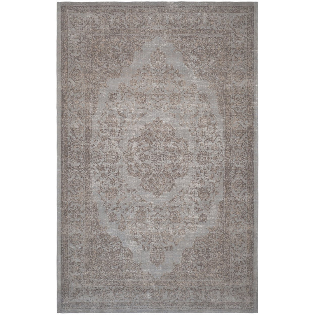 SAFAVIEH Classic Vintage Collection CLV121D Grey Rug Image 6