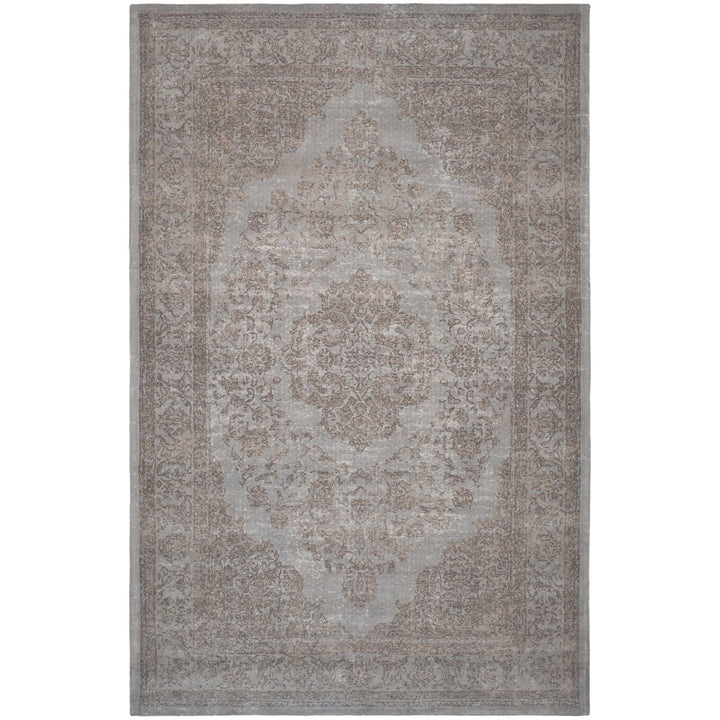 SAFAVIEH Classic Vintage Collection CLV121D Grey Rug Image 6