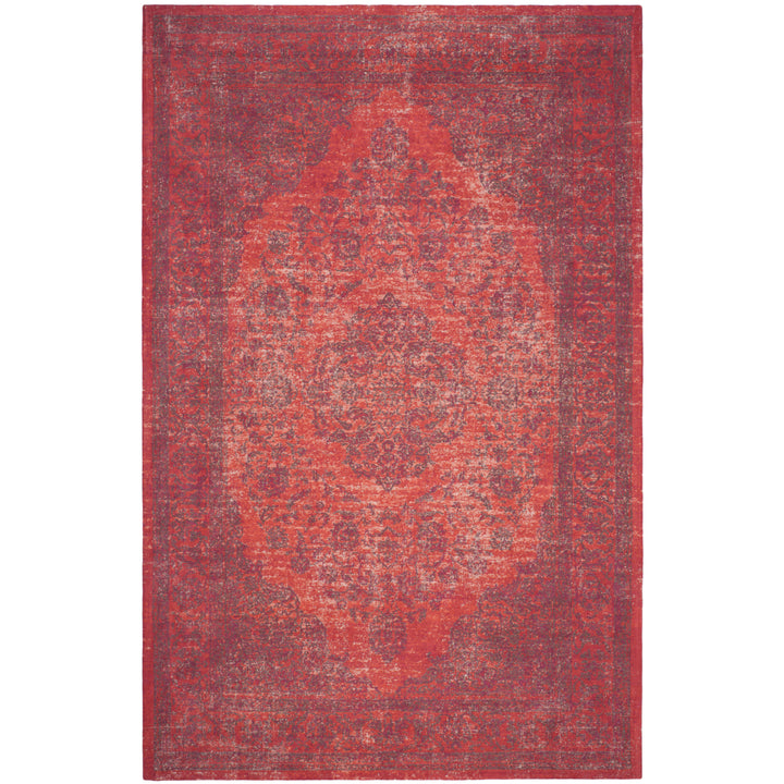 SAFAVIEH Classic Vintage CLV121B Orange / Red Rug Image 8