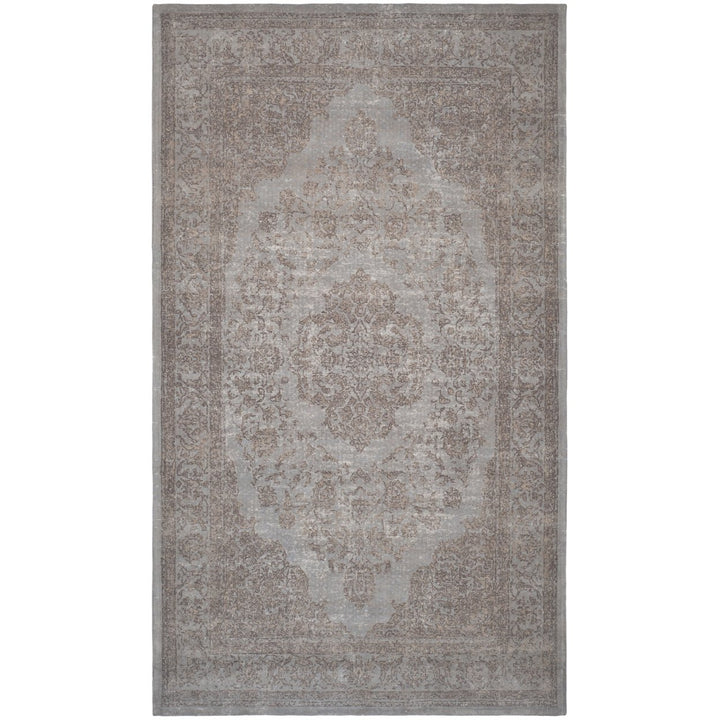 SAFAVIEH Classic Vintage Collection CLV121D Grey Rug Image 7