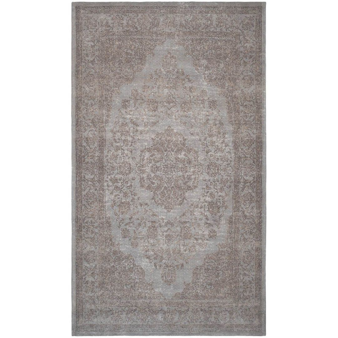 SAFAVIEH Classic Vintage Collection CLV121D Grey Rug Image 1