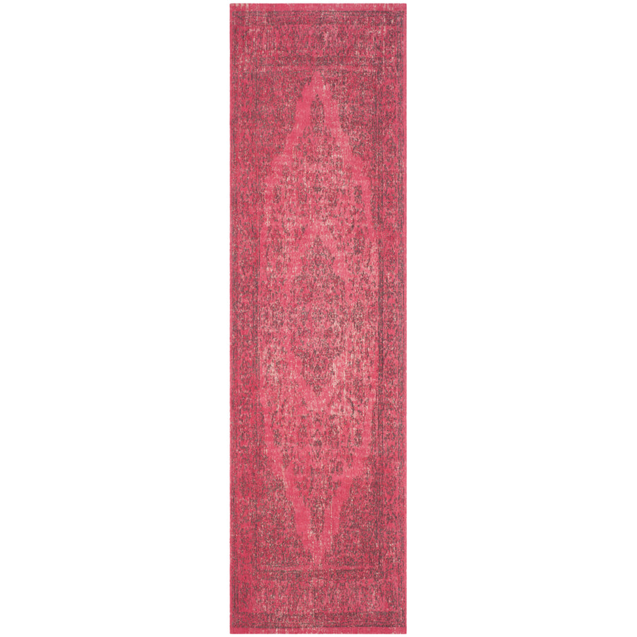 SAFAVIEH Classic Vintage Collection CLV121G Fuchsia Rug Image 1