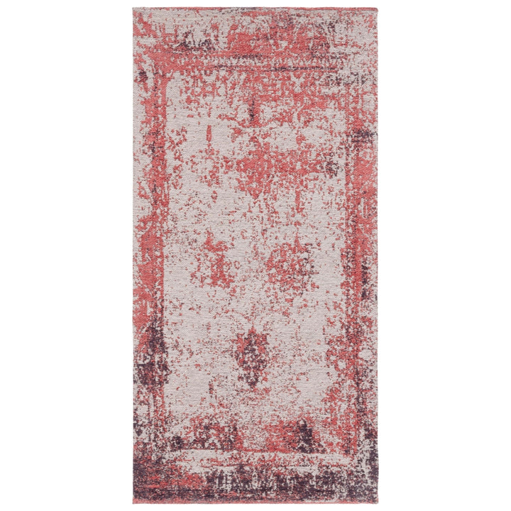 SAFAVIEH Classic Vintage Collection CLV125B Red Rug Image 1