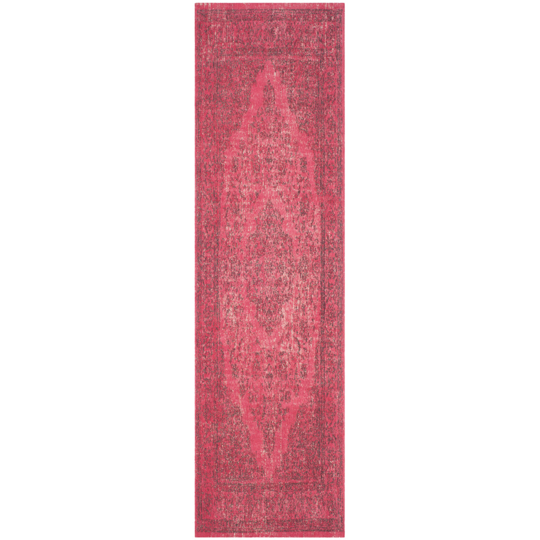 SAFAVIEH Classic Vintage Collection CLV121G Fuchsia Rug Image 3