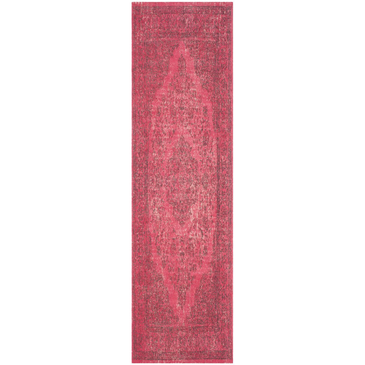 SAFAVIEH Classic Vintage Collection CLV121G Fuchsia Rug Image 1