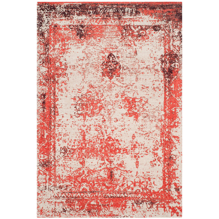 SAFAVIEH Classic Vintage Collection CLV125B Red Rug Image 3