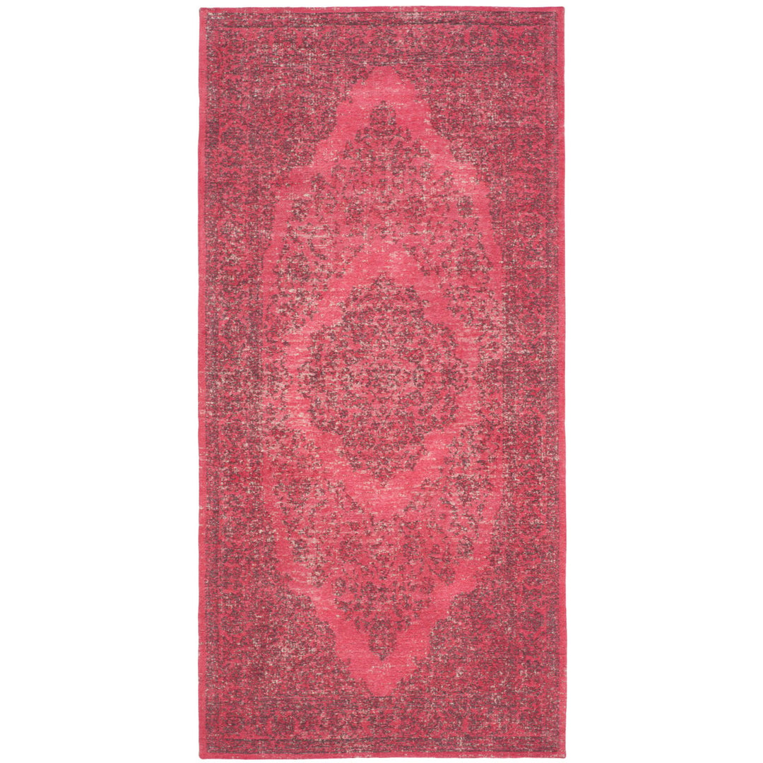 SAFAVIEH Classic Vintage Collection CLV121G Fuchsia Rug Image 5