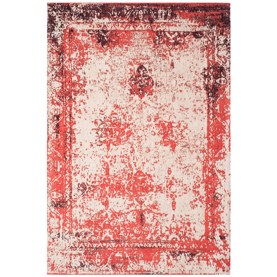 SAFAVIEH Classic Vintage Collection CLV125B Red Rug Image 4