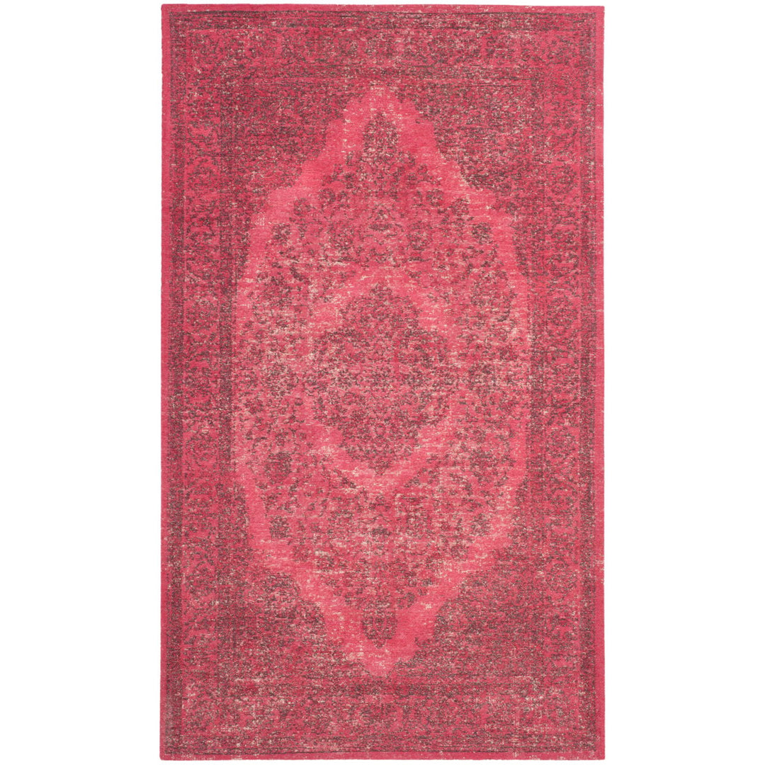 SAFAVIEH Classic Vintage Collection CLV121G Fuchsia Rug Image 1