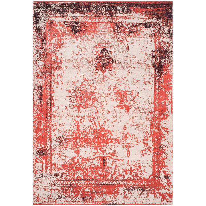 SAFAVIEH Classic Vintage Collection CLV125B Red Rug Image 5