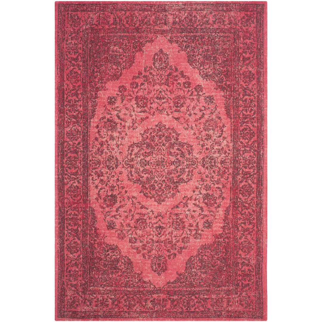 SAFAVIEH Classic Vintage Collection CLV121G Fuchsia Rug Image 7