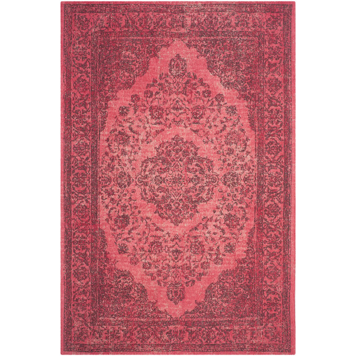 SAFAVIEH Classic Vintage Collection CLV121G Fuchsia Rug Image 7