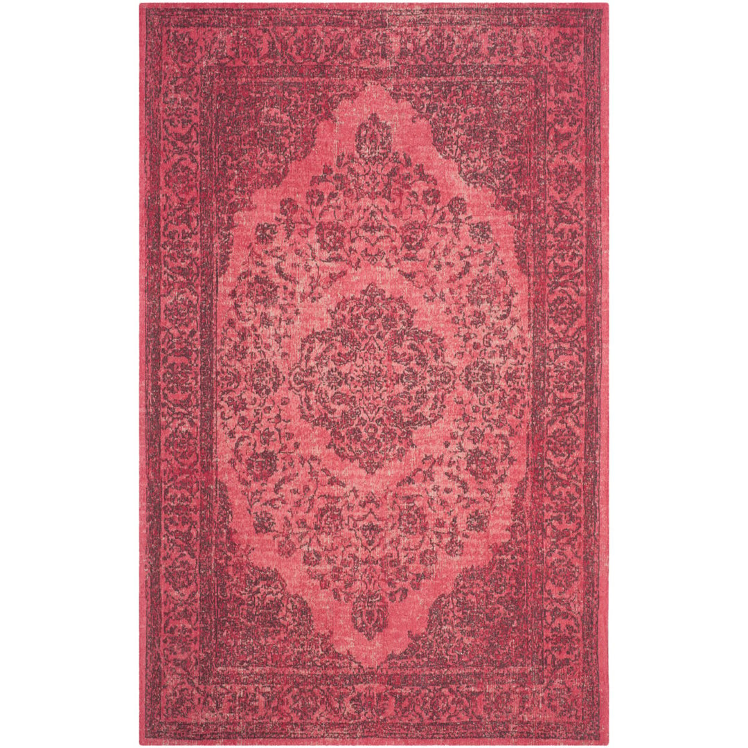 SAFAVIEH Classic Vintage Collection CLV121G Fuchsia Rug Image 8