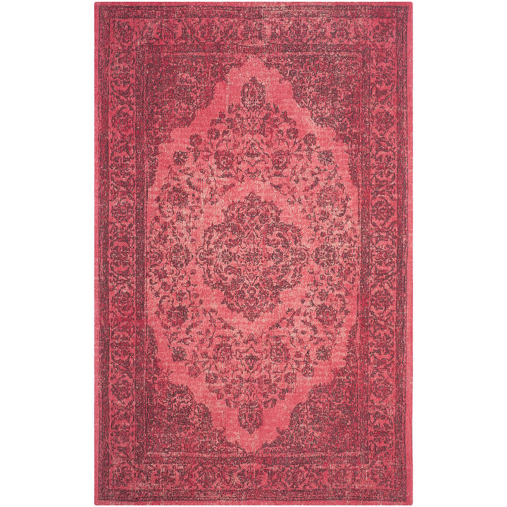 SAFAVIEH Classic Vintage Collection CLV121G Fuchsia Rug Image 8