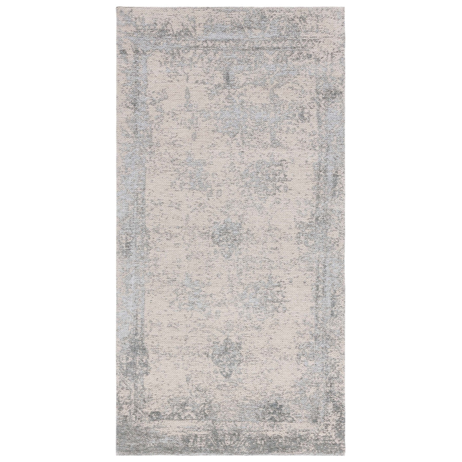 SAFAVIEH Classic Vintage Collection CLV125D Grey Rug Image 1