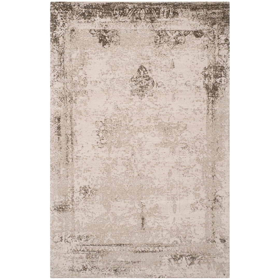 SAFAVIEH Classic Vintage CLV125H Anthracite Rug Image 3