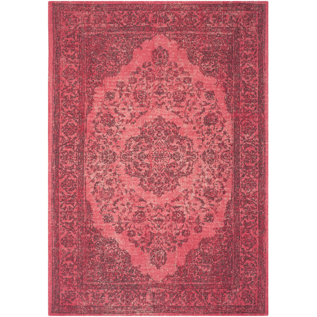 SAFAVIEH Classic Vintage Collection CLV121G Fuchsia Rug Image 1