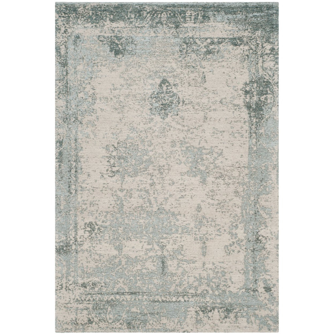 SAFAVIEH Classic Vintage Collection CLV125D Grey Rug Image 3