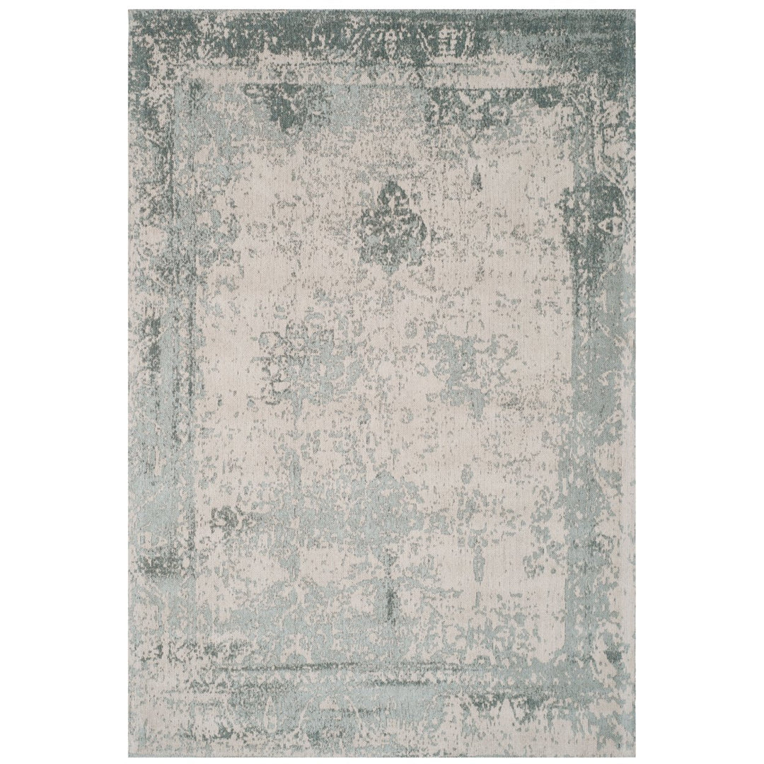 SAFAVIEH Classic Vintage Collection CLV125D Grey Rug Image 1