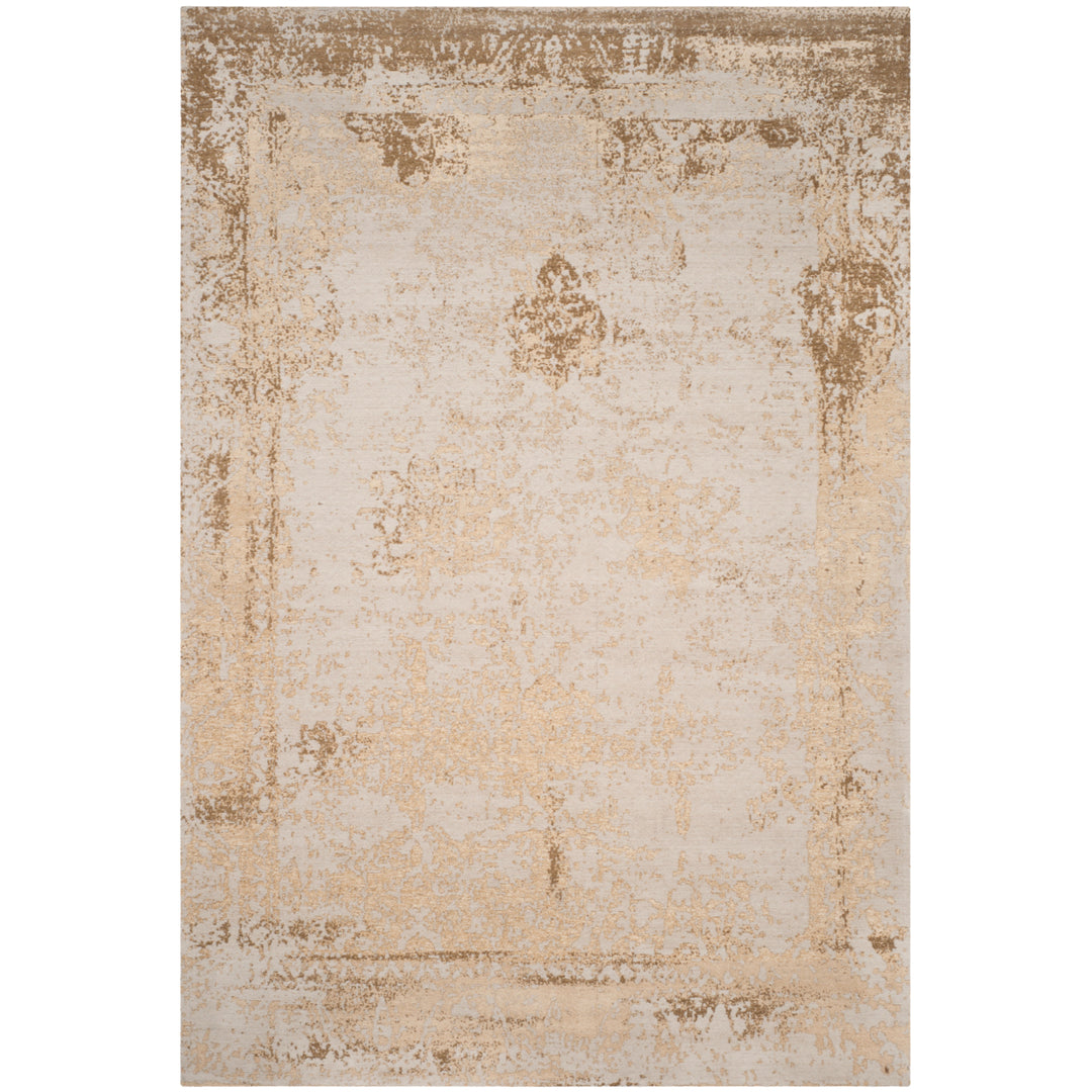 SAFAVIEH Classic Vintage Collection CLV125K Sand Rug Image 1