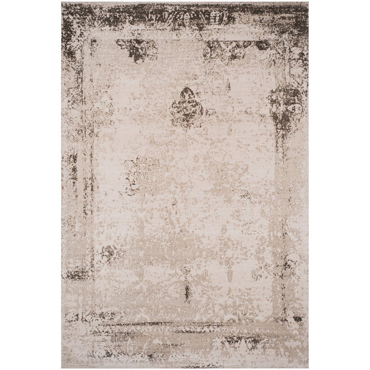 SAFAVIEH Classic Vintage CLV125H Anthracite Rug Image 1