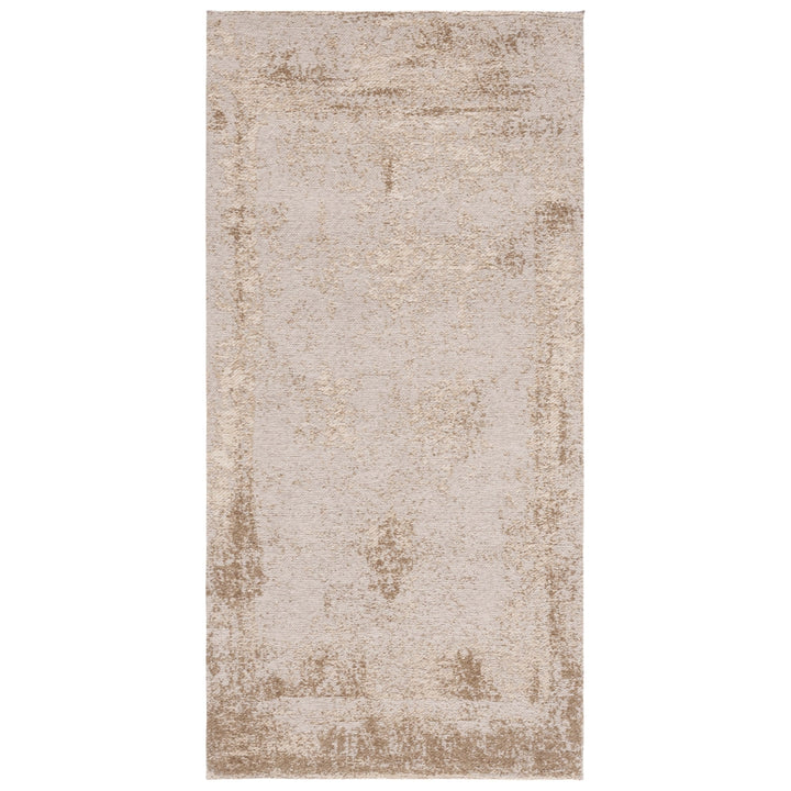 SAFAVIEH Classic Vintage Collection CLV125K Sand Rug Image 5