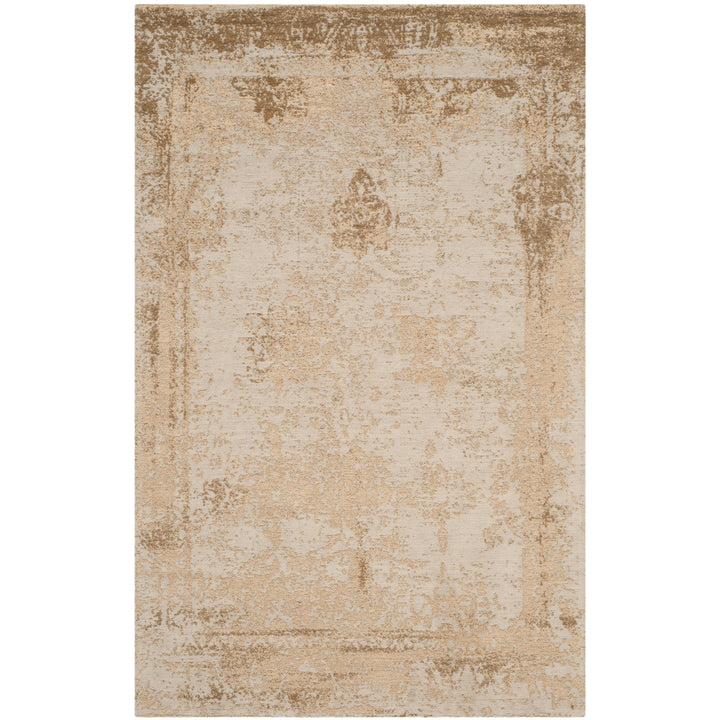 SAFAVIEH Classic Vintage Collection CLV125K Sand Rug Image 6