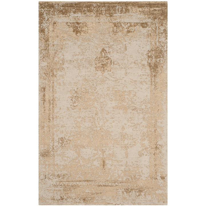 SAFAVIEH Classic Vintage Collection CLV125K Sand Rug Image 1